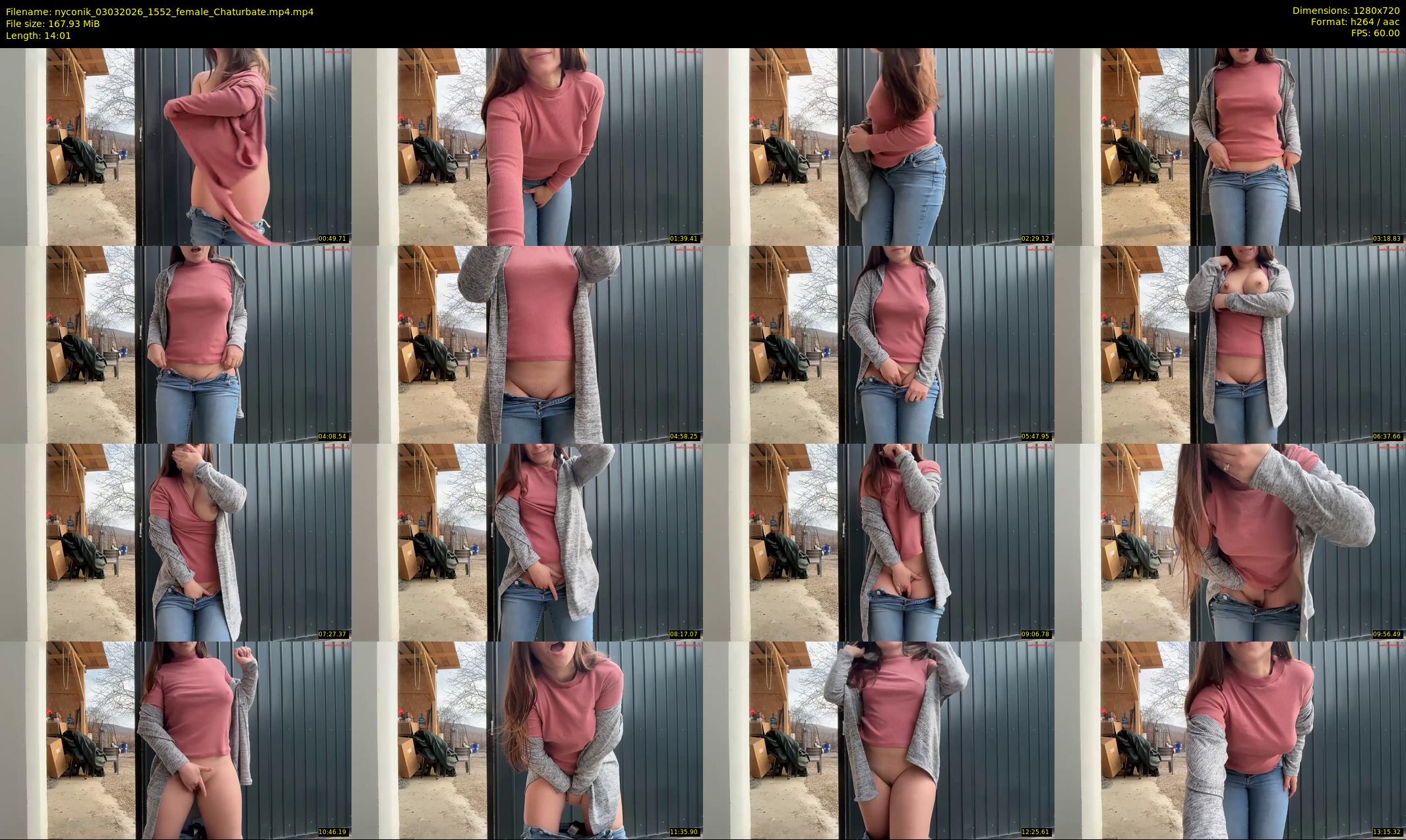 nyconik — 15 minute Chaturbate female cam show recording, 720p, Mar 3, 2026