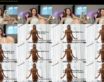 oksanafedorova — 54 minute Chaturbate female cam show recording, 720p, Mar 3, 2026