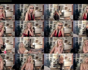 ollalla7 — 82 minute Chaturbate female cam show recording, 720p, Mar 3, 2026