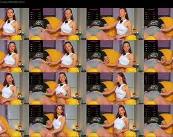 oryn7jexa — 5 minute Chaturbate couple cam show recording, 720p, Mar 3, 2026