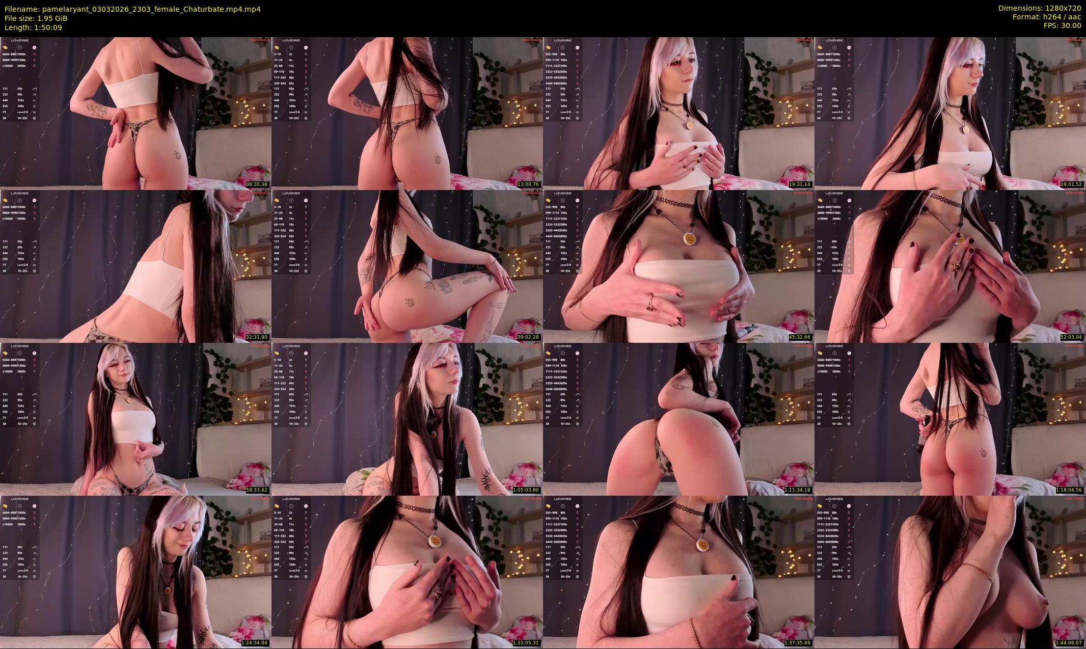 pamelaryant — 111 minute Chaturbate female cam show recording, 720p, Mar 3, 2026