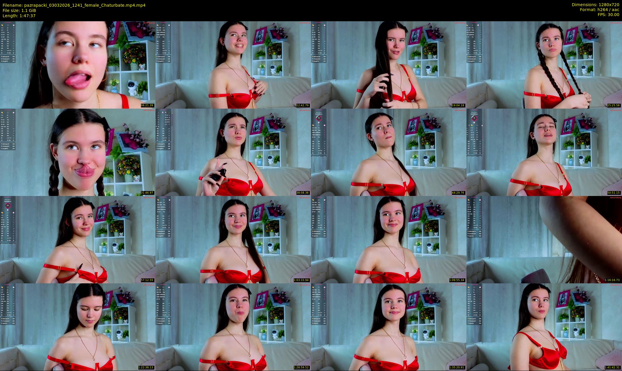 pazrapacki — 108 minute Chaturbate female cam show recording, 720p, Mar 3, 2026