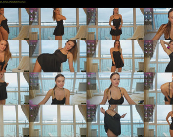 peachylina — 45 minute Chaturbate female cam show recording, 720p, Mar 3, 2026