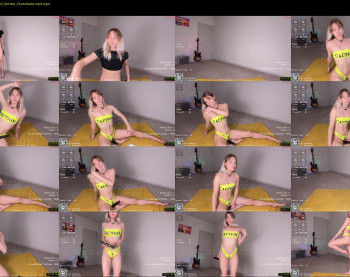 petitebrat — 83 minute Chaturbate female cam show recording, 720p, Mar 4, 2026