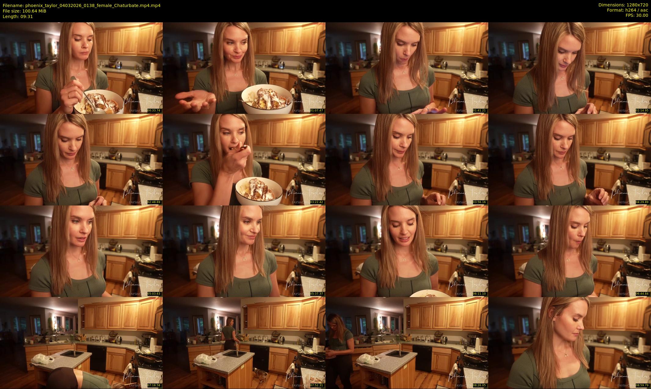 phoenix_taylor — 10 minute Chaturbate female cam show recording, 720p, Mar 4, 2026
