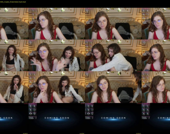 playhard054 — 3 minute Chaturbate couple cam show recording, 720p, Mar 3, 2026