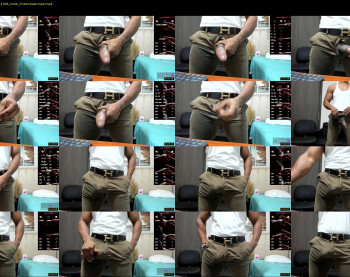roccoblack02 — 7 minute Chaturbate male cam show recording, 720p, Mar 3, 2026