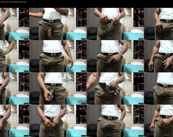 roccoblack02 — 54 minute Chaturbate male cam show recording, 720p, Mar 3, 2026