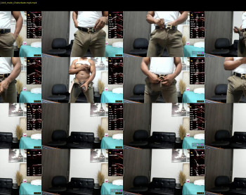 roccoblack02 — 30 minute Chaturbate male cam show recording, 720p, Mar 3, 2026