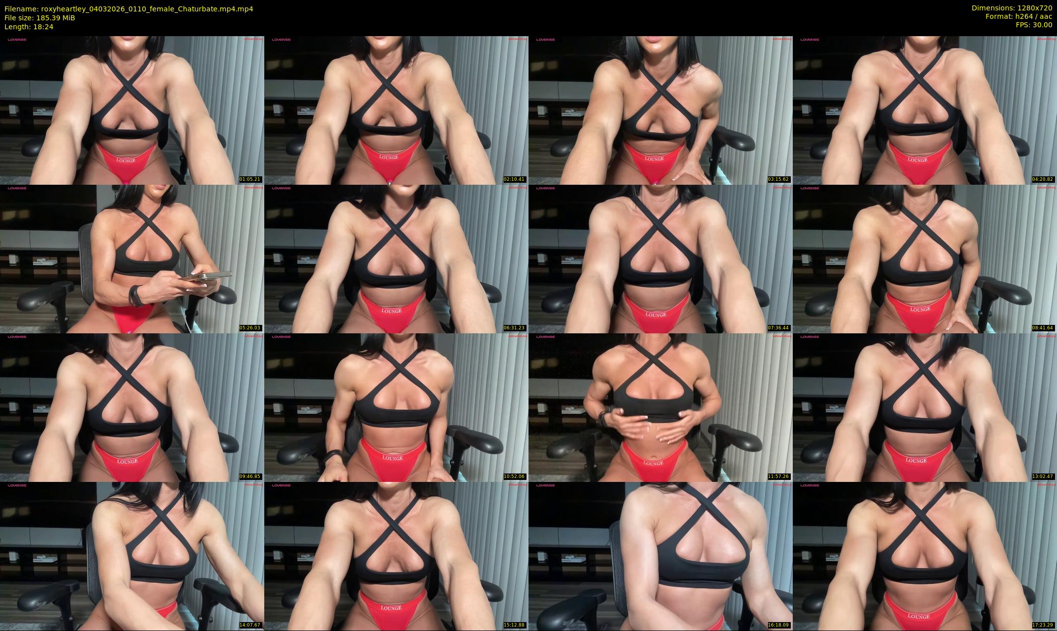 roxyheartley — 19 minute Chaturbate female cam show recording, 720p, Mar 4, 2026