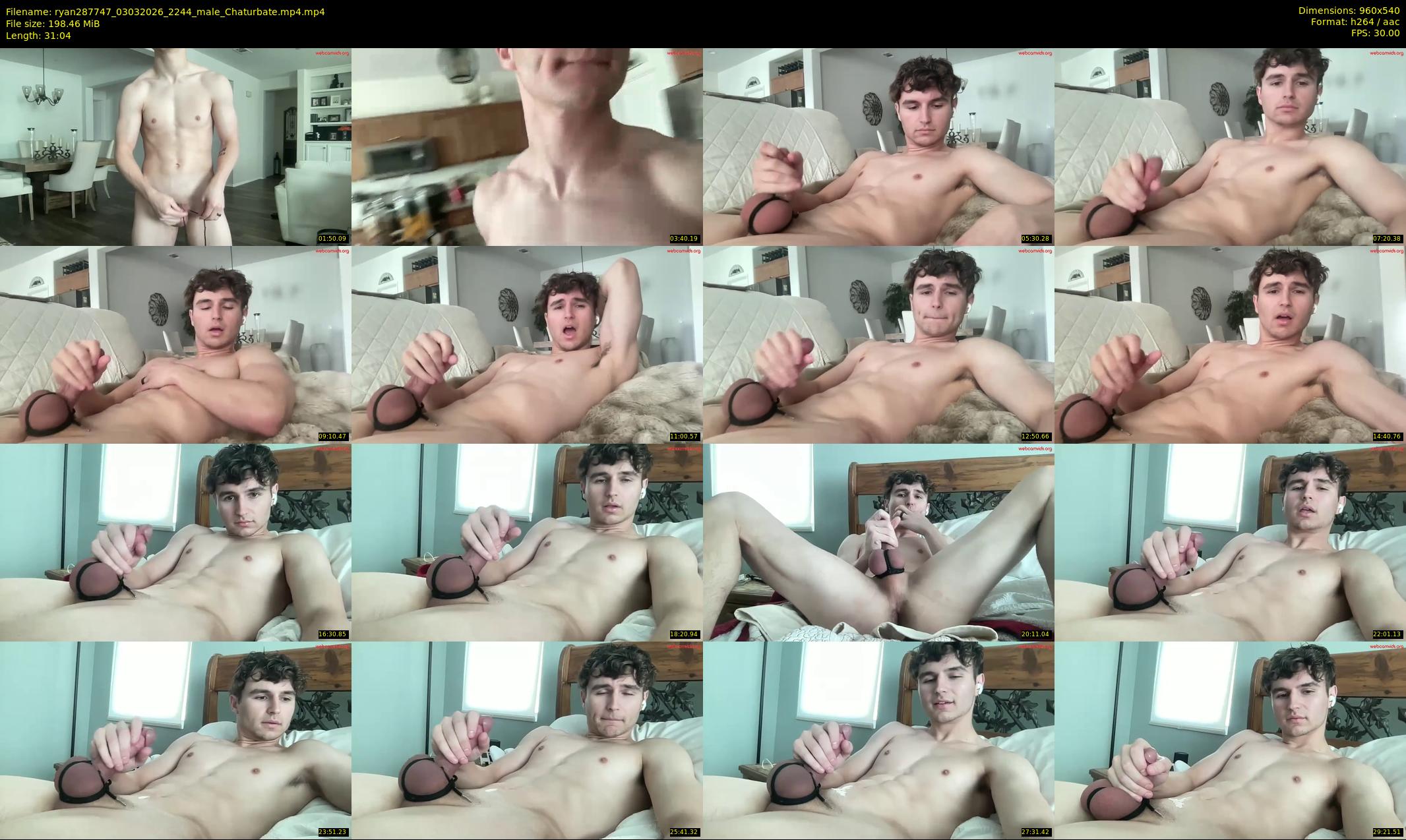 ryan287747 — 32 minute Chaturbate male cam show recording, 480p, Mar 3, 2026