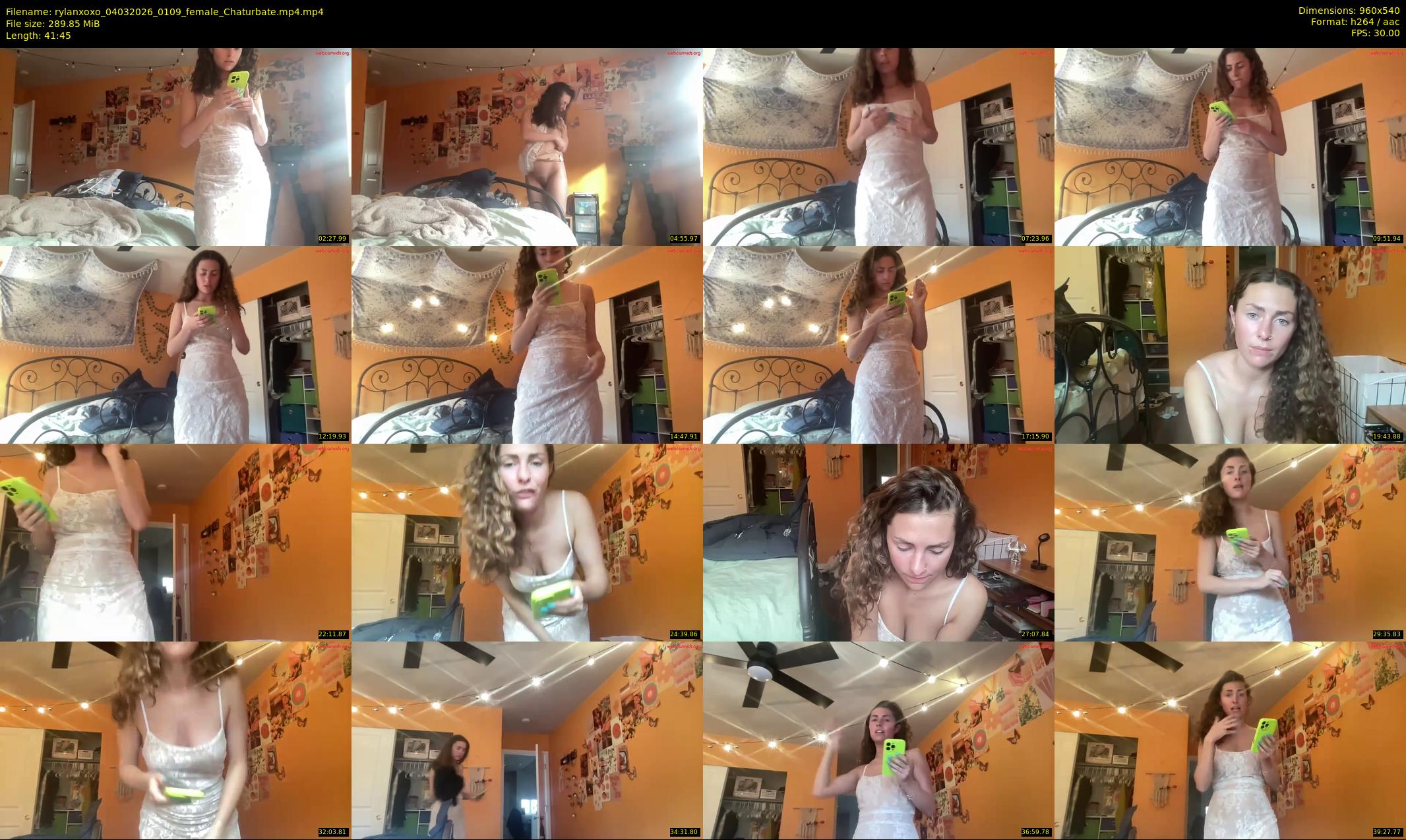 rylanxoxo — 42 minute Chaturbate female cam show recording, 480p, Mar 4, 2026