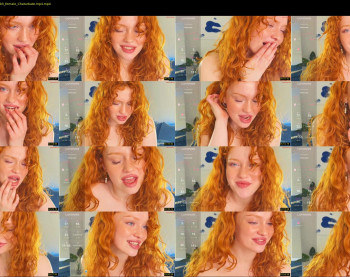 sanda_red — 5 minute Chaturbate female cam show recording, 720p, Mar 3, 2026