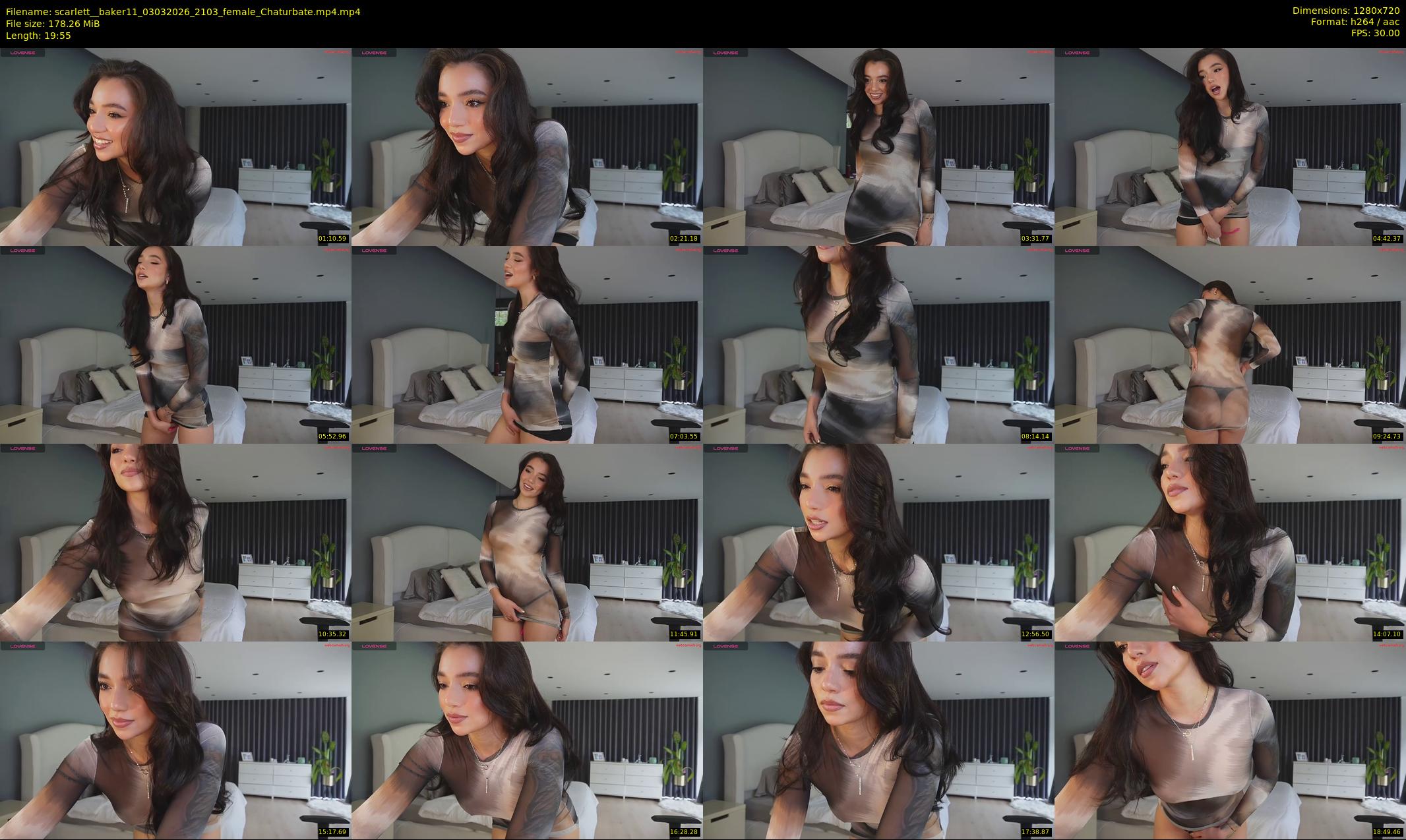 scarlett__baker11 — 20 minute Chaturbate female cam show recording, 720p, Mar 3, 2026