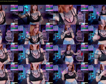 scarlettpython1 — 9 minute Chaturbate female cam show recording, 720p, Mar 4, 2026