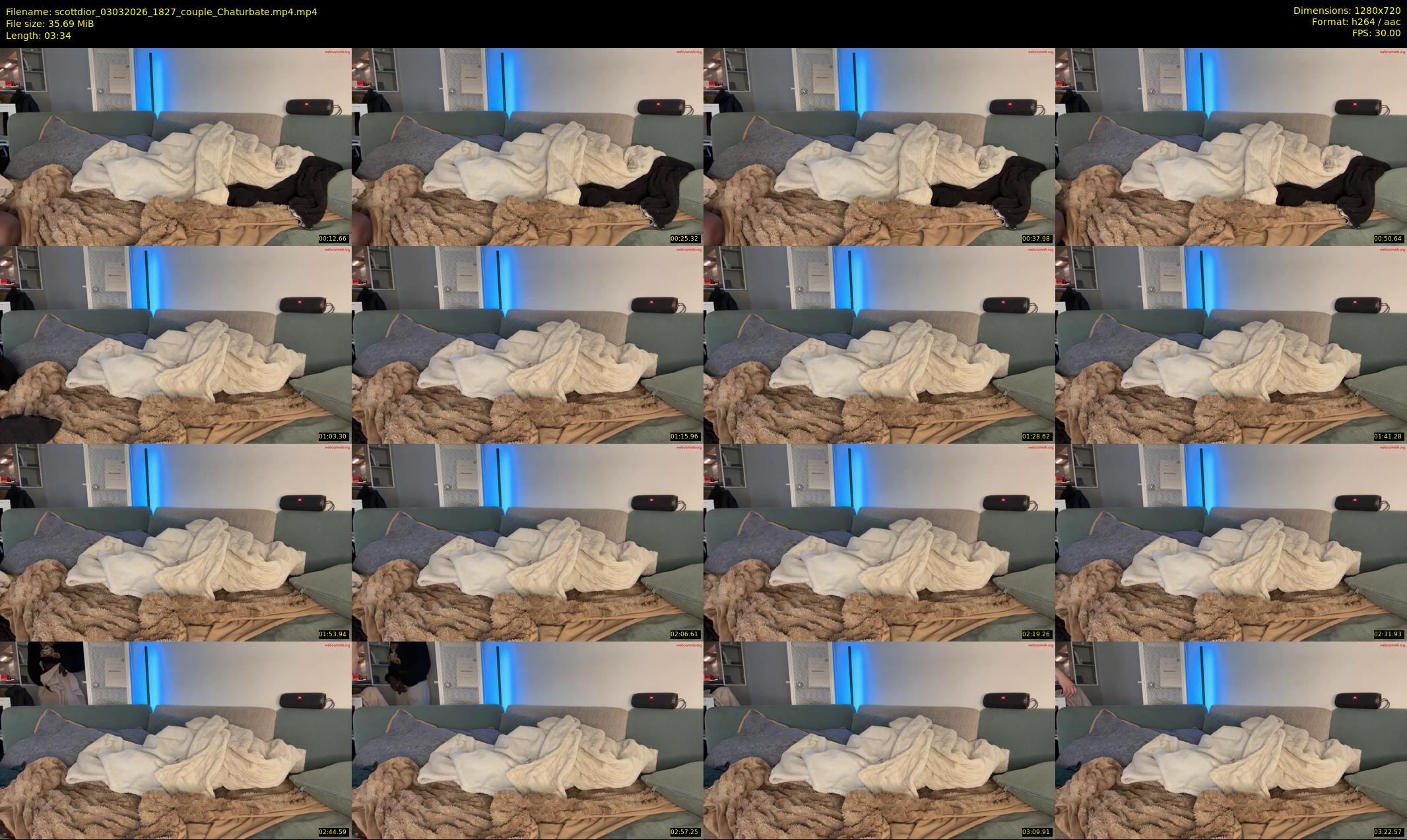 scottdior — 4 minute Chaturbate male cam show recording, 720p, Mar 3, 2026