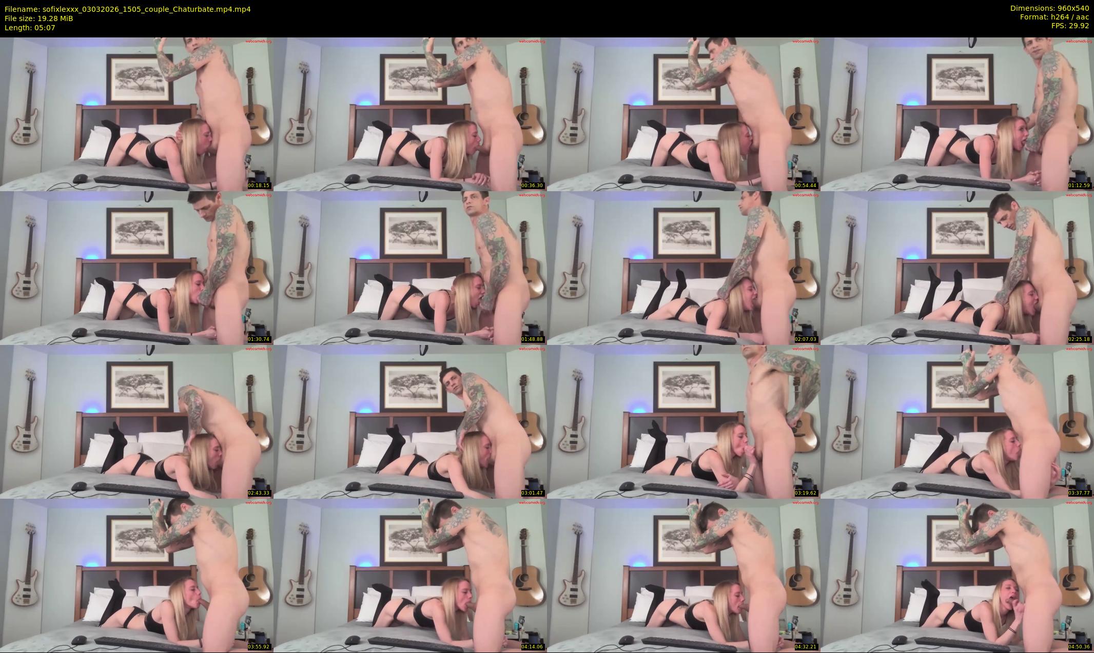 sofixlexxx — 6 minute Chaturbate couple cam show recording, 480p, Mar 3, 2026