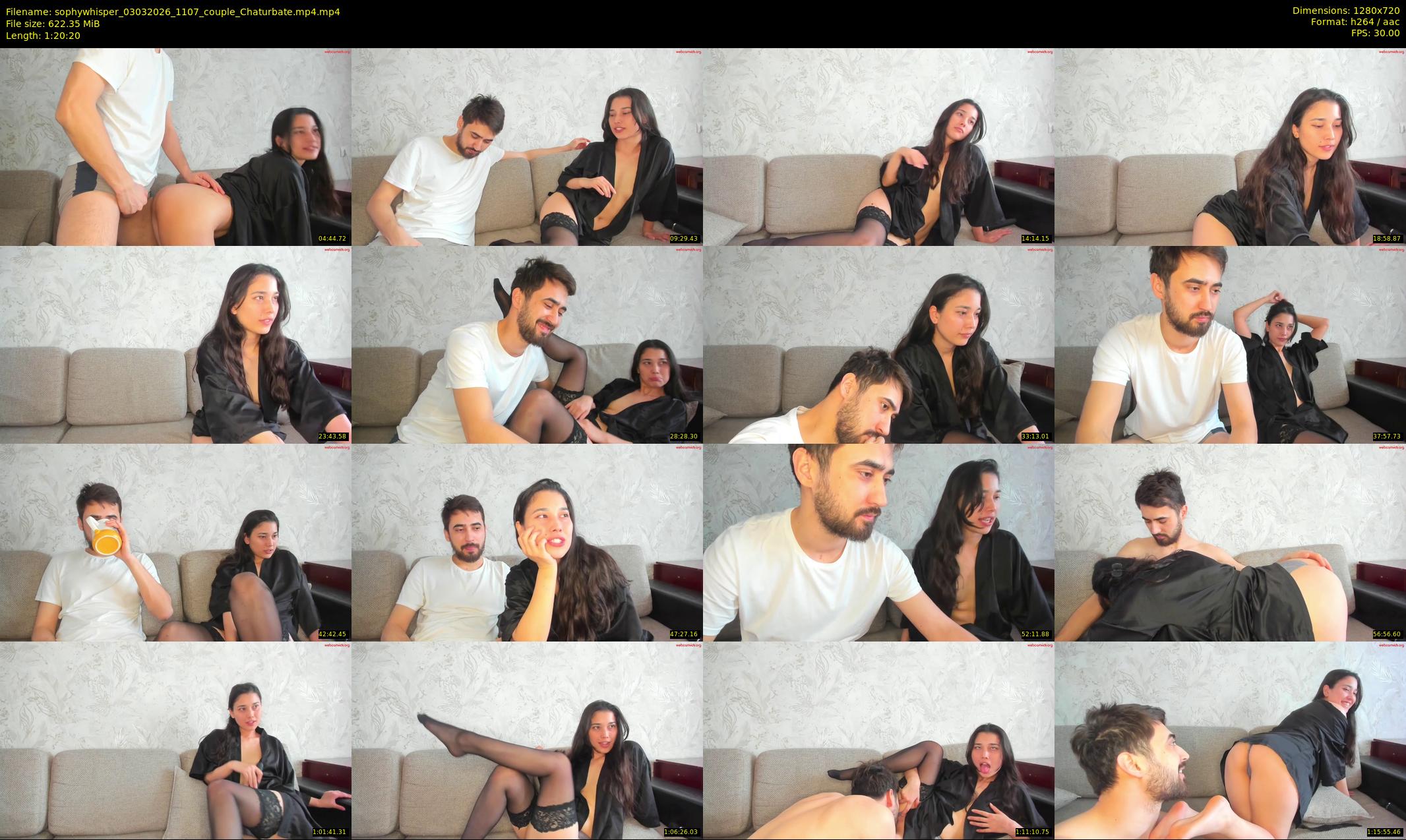 sophywhisper — 81 minute Chaturbate couple cam show recording, 720p, Mar 3, 2026