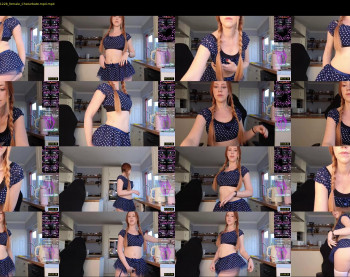 stripmequick — 38 minute Chaturbate female cam show recording, 720p, Mar 3, 2026