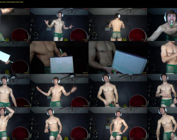 sydaffect — 15 minute Chaturbate male cam show recording, 720p, Mar 3, 2026