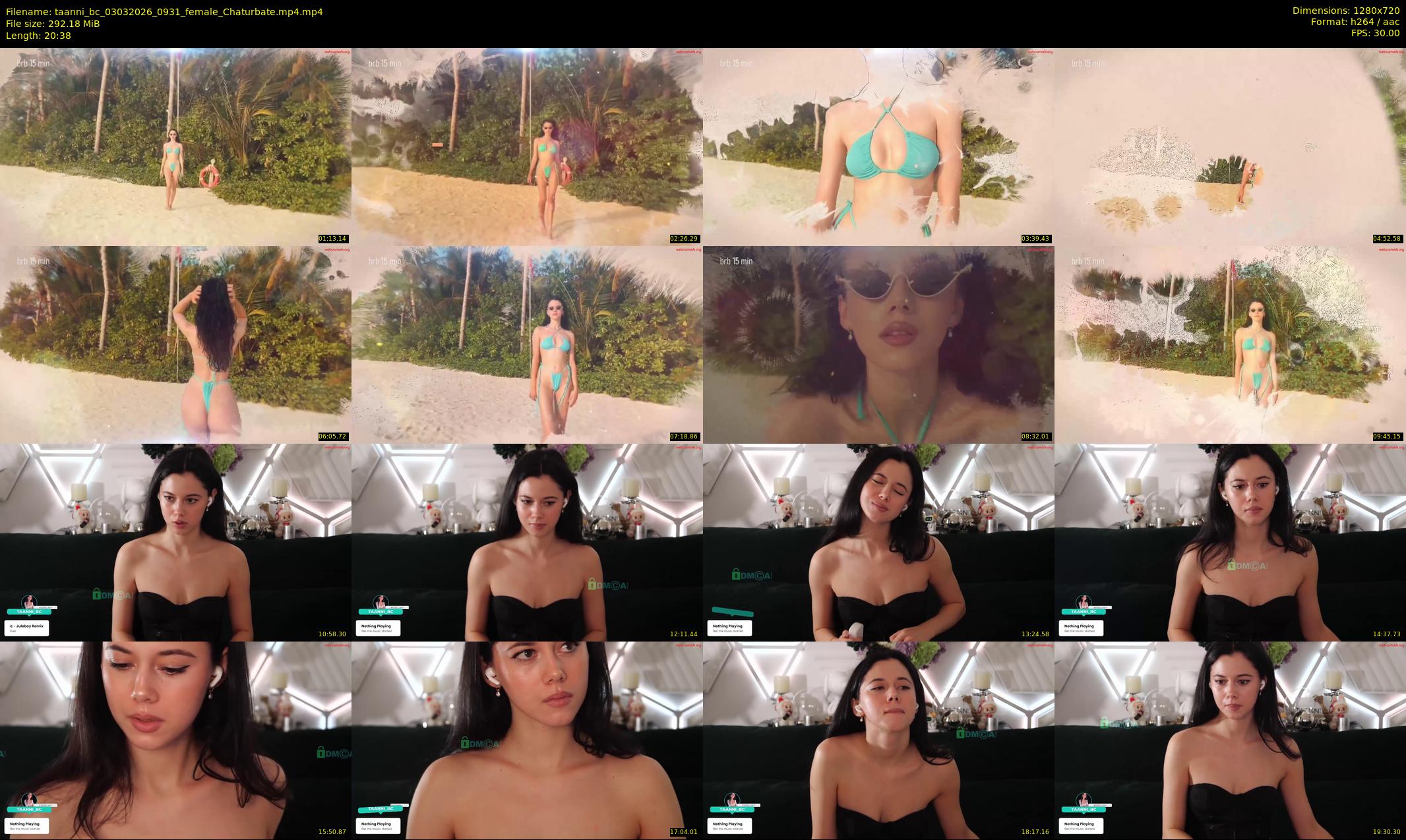 taanni_bc — 21 minute Chaturbate female cam show recording, 720p, Mar 3, 2026