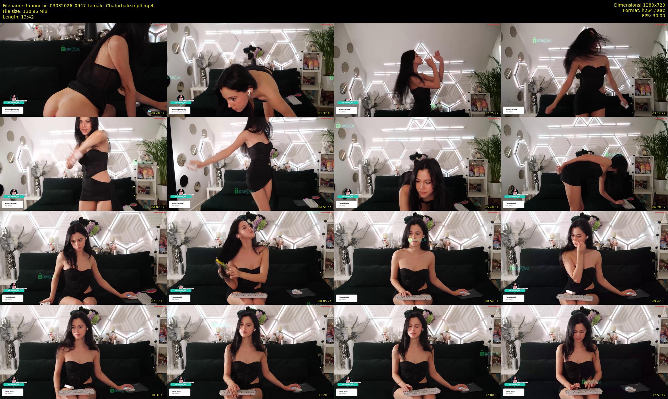 taanni_bc — 14 minute Chaturbate female cam show recording, 720p, Mar 3, 2026
