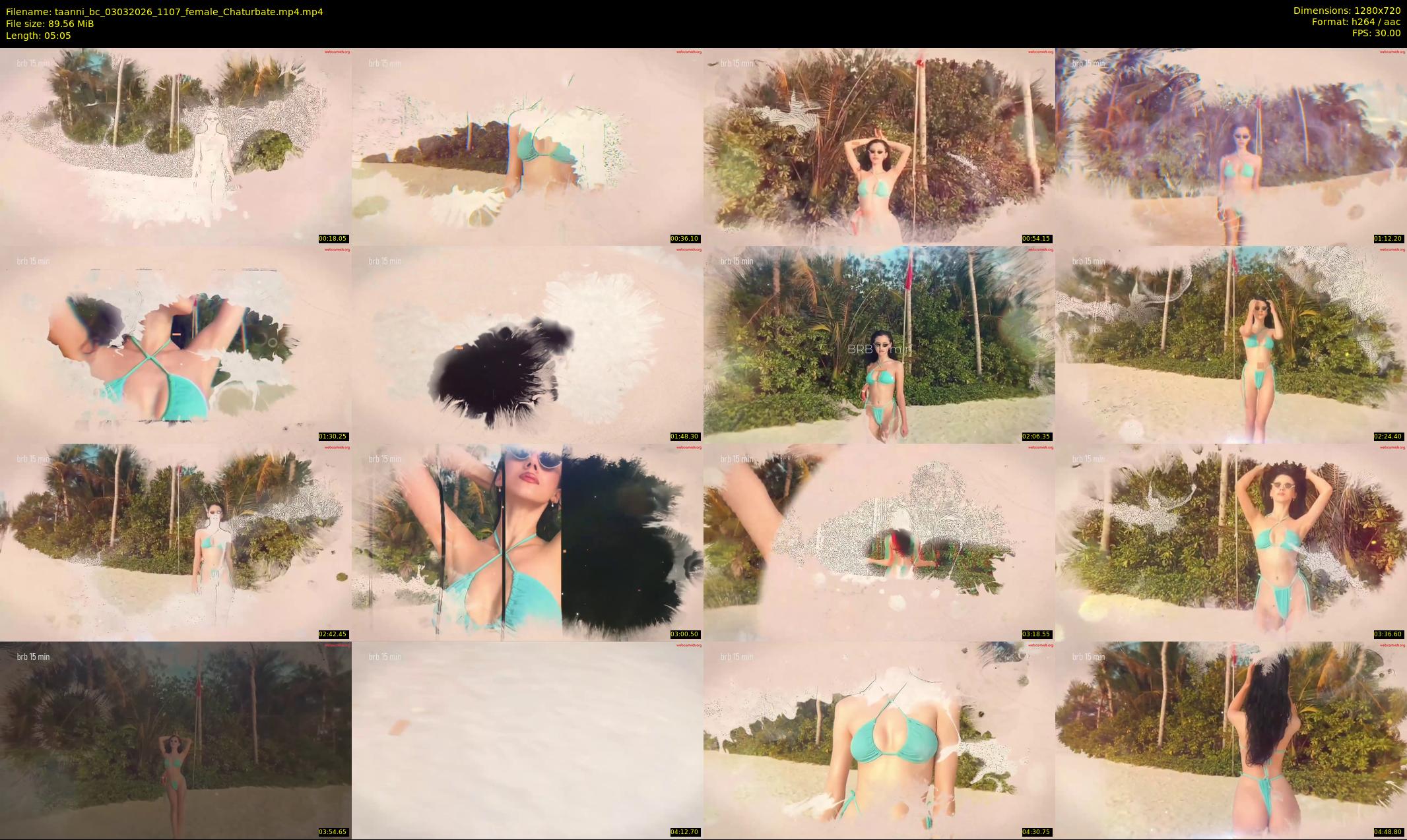 taanni_bc — 6 minute Chaturbate female cam show recording, 720p, Mar 3, 2026