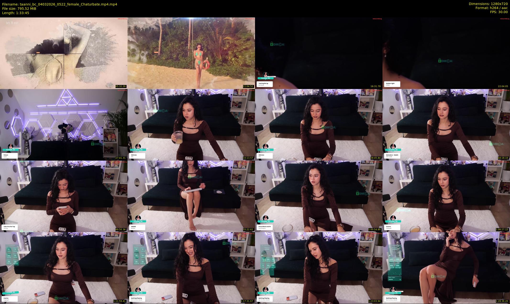taanni_bc — 94 minute Chaturbate female cam show recording, 720p, Mar 4, 2026