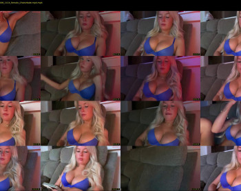theblondeetwinss — 85 minute Chaturbate female cam show recording, 480p, Mar 3, 2026