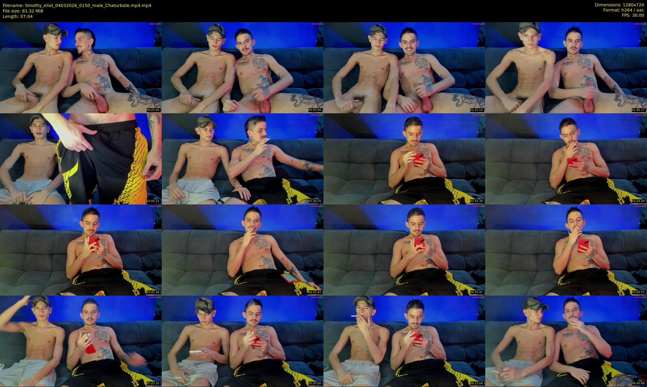 timothy_eliot — 8 minute Chaturbate male cam show recording, 720p, Mar 4, 2026