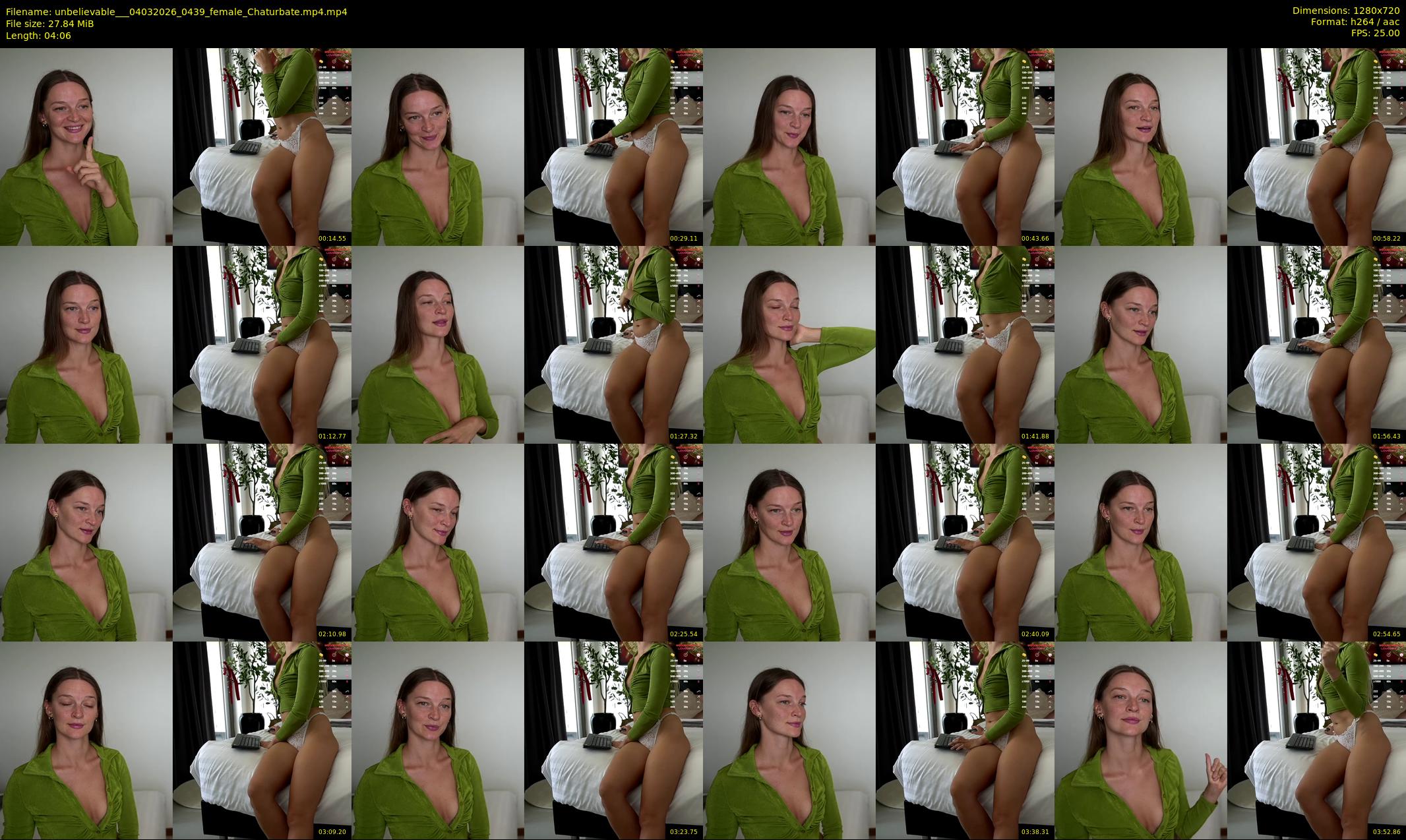 unbelievable__ — 5 minute Chaturbate female cam show recording, 720p, Mar 4, 2026