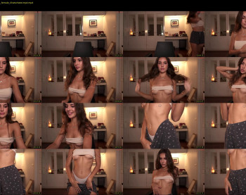 valerieh — 12 minute Chaturbate female cam show recording, 720p, Mar 4, 2026
