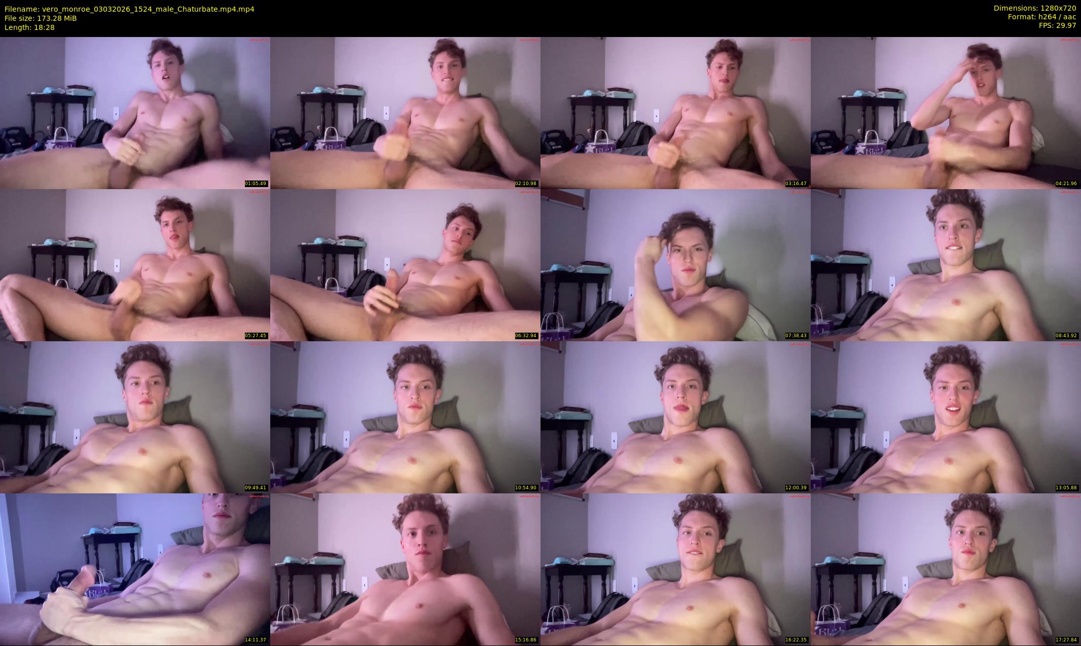 vero_monroe — 19 minute Chaturbate male cam show recording, 720p, Mar 3, 2026