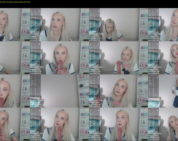 vickyfuckingdoll — 95 minute Chaturbate female cam show recording, 720p, Mar 4, 2026