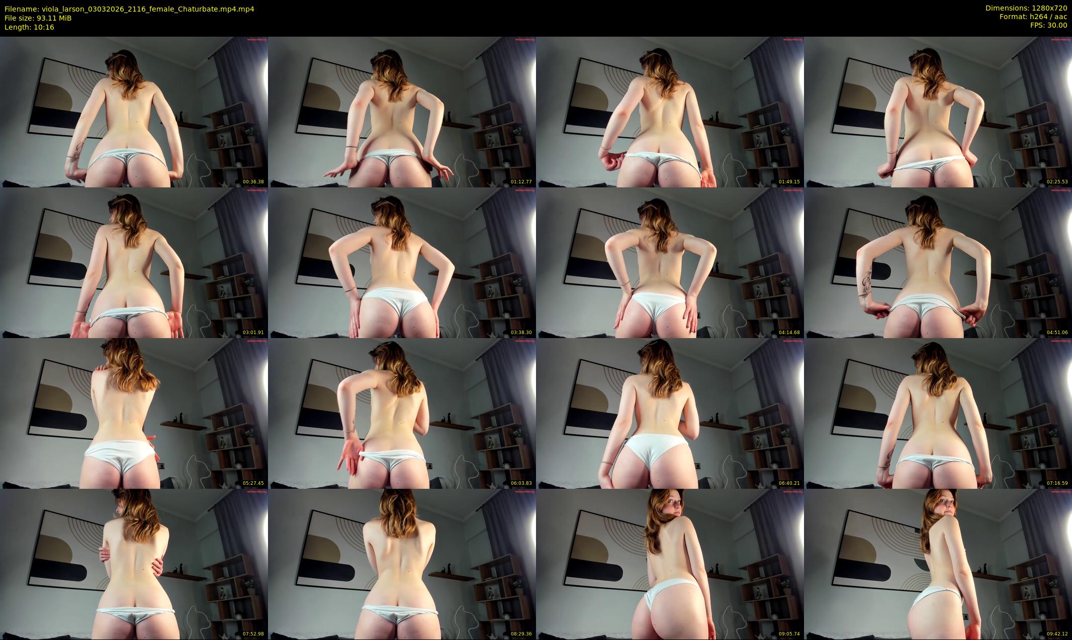 viola_larson — 11 minute Chaturbate female cam show recording, 720p, Mar 3, 2026