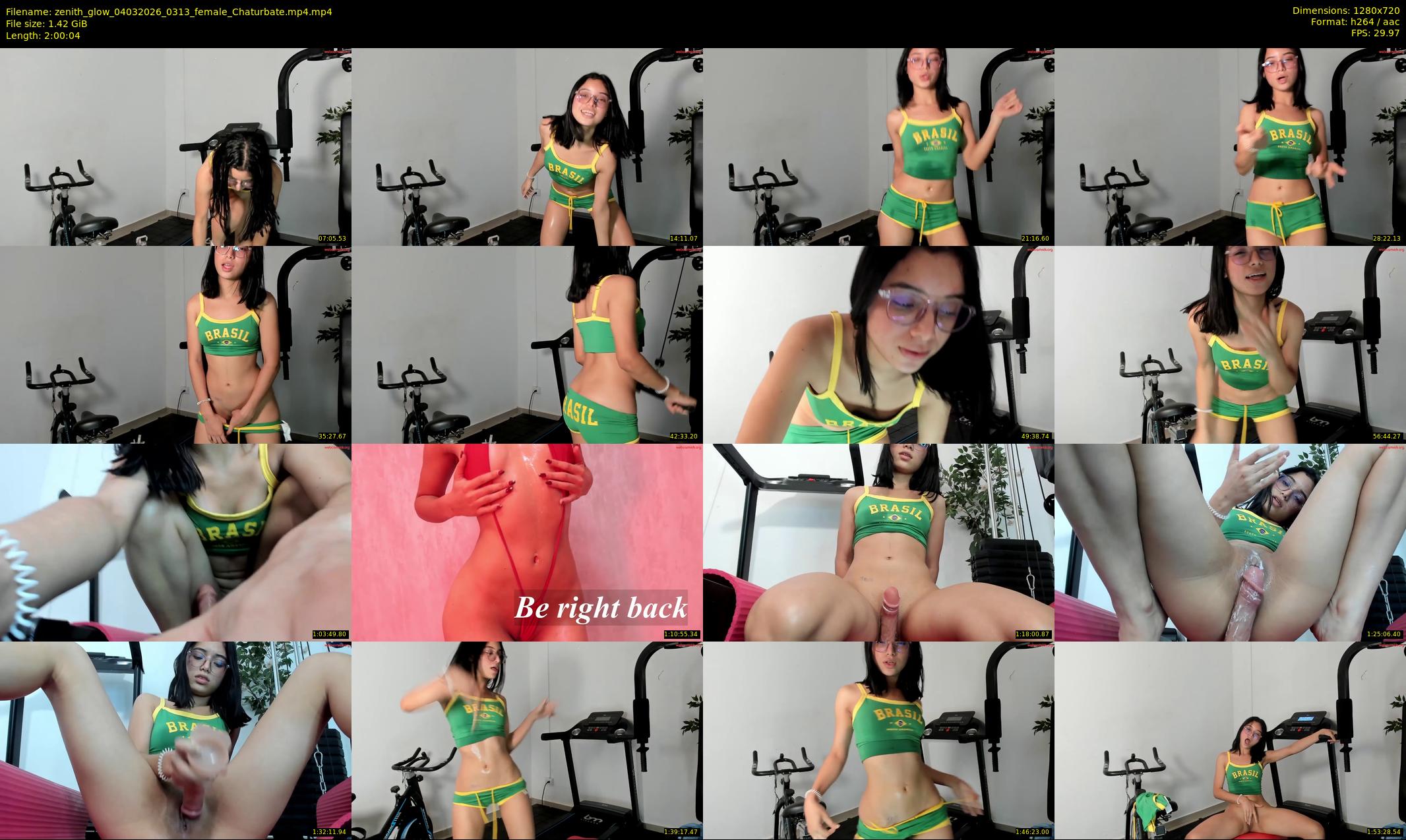 zenith_glow — 121 minute Chaturbate female cam show recording, 720p, Mar 4, 2026