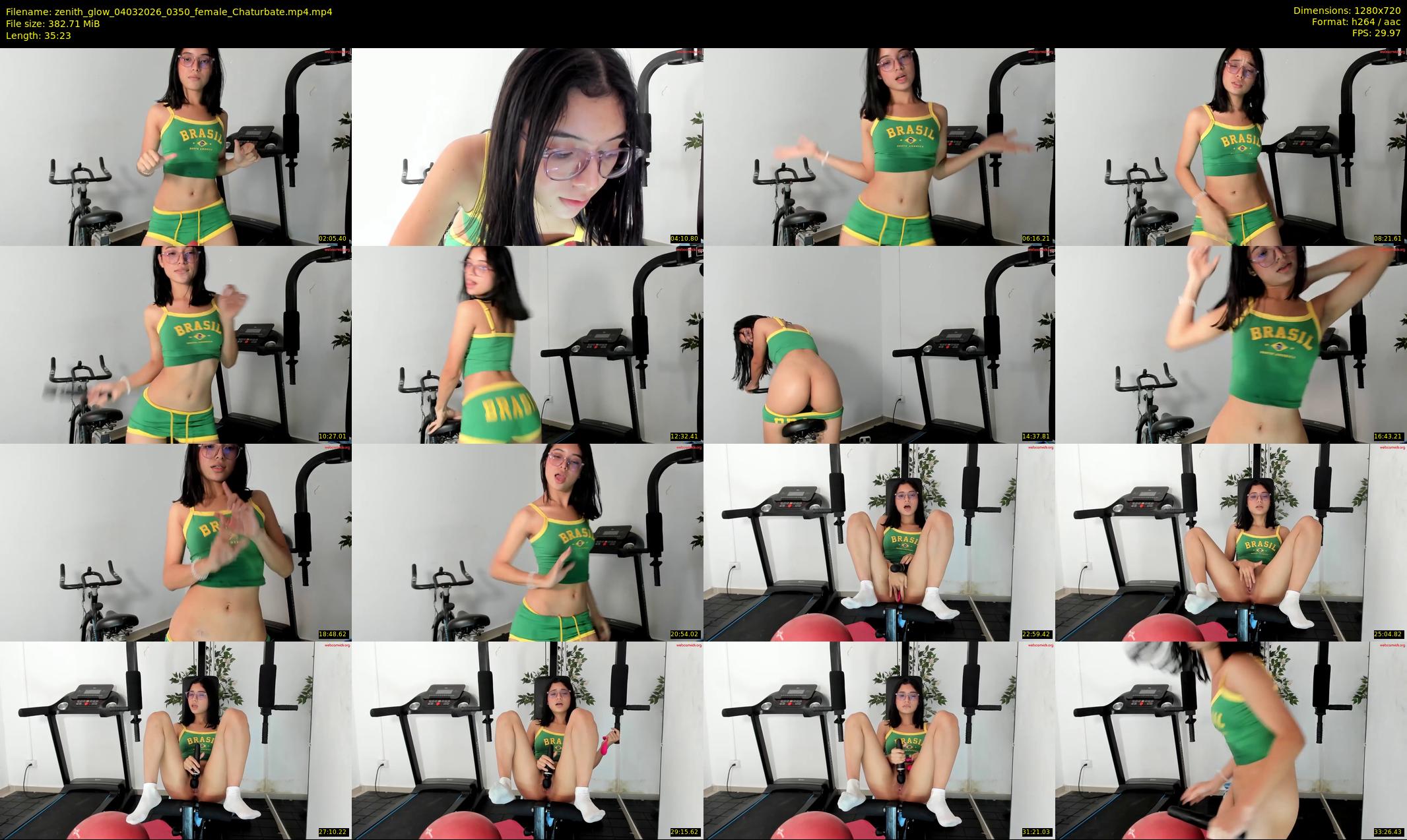 zenith_glow — 36 minute Chaturbate female cam show recording, 720p, Mar 4, 2026