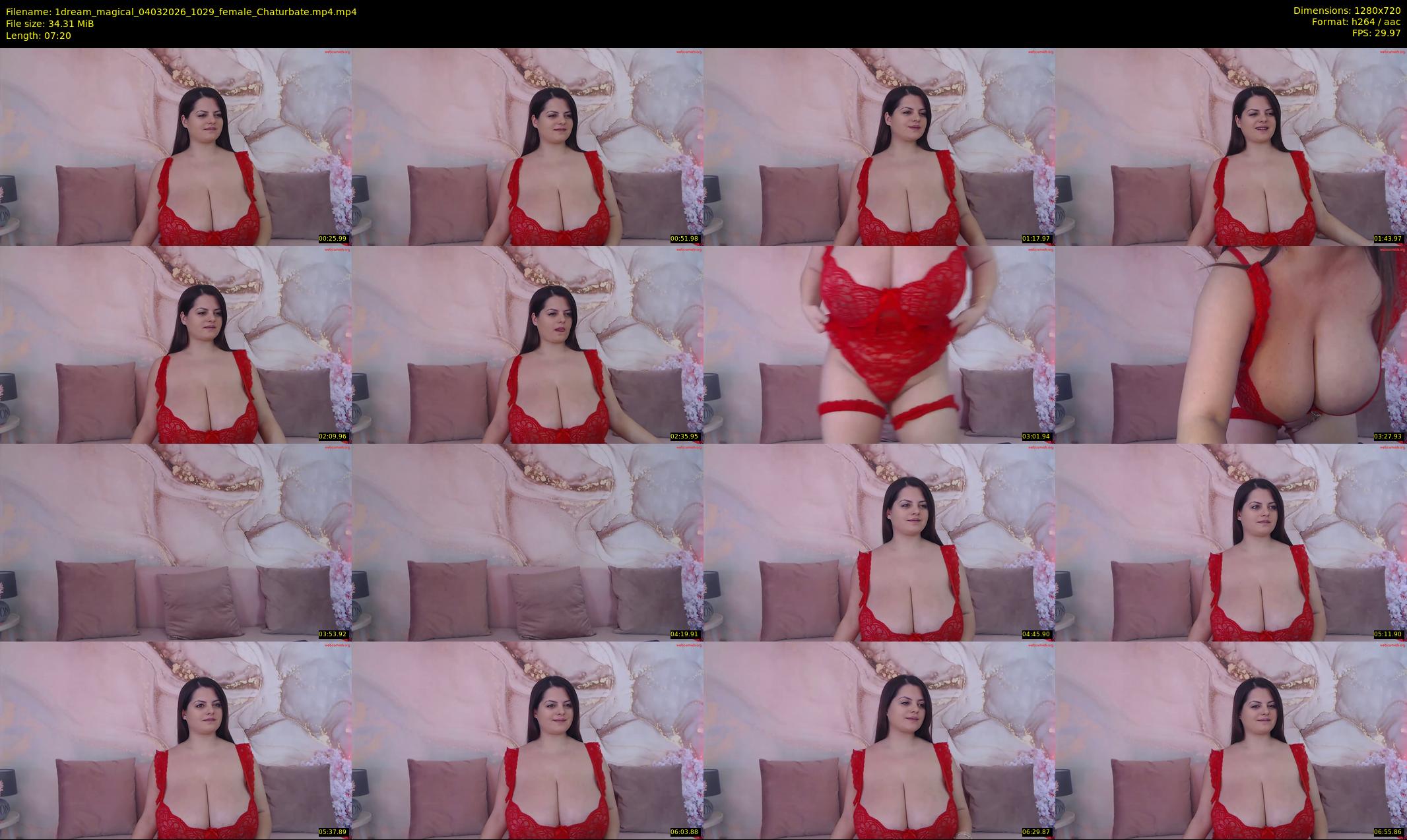 1dream_magical — 8 minute Chaturbate female cam show recording, 720p, Mar 4, 2026