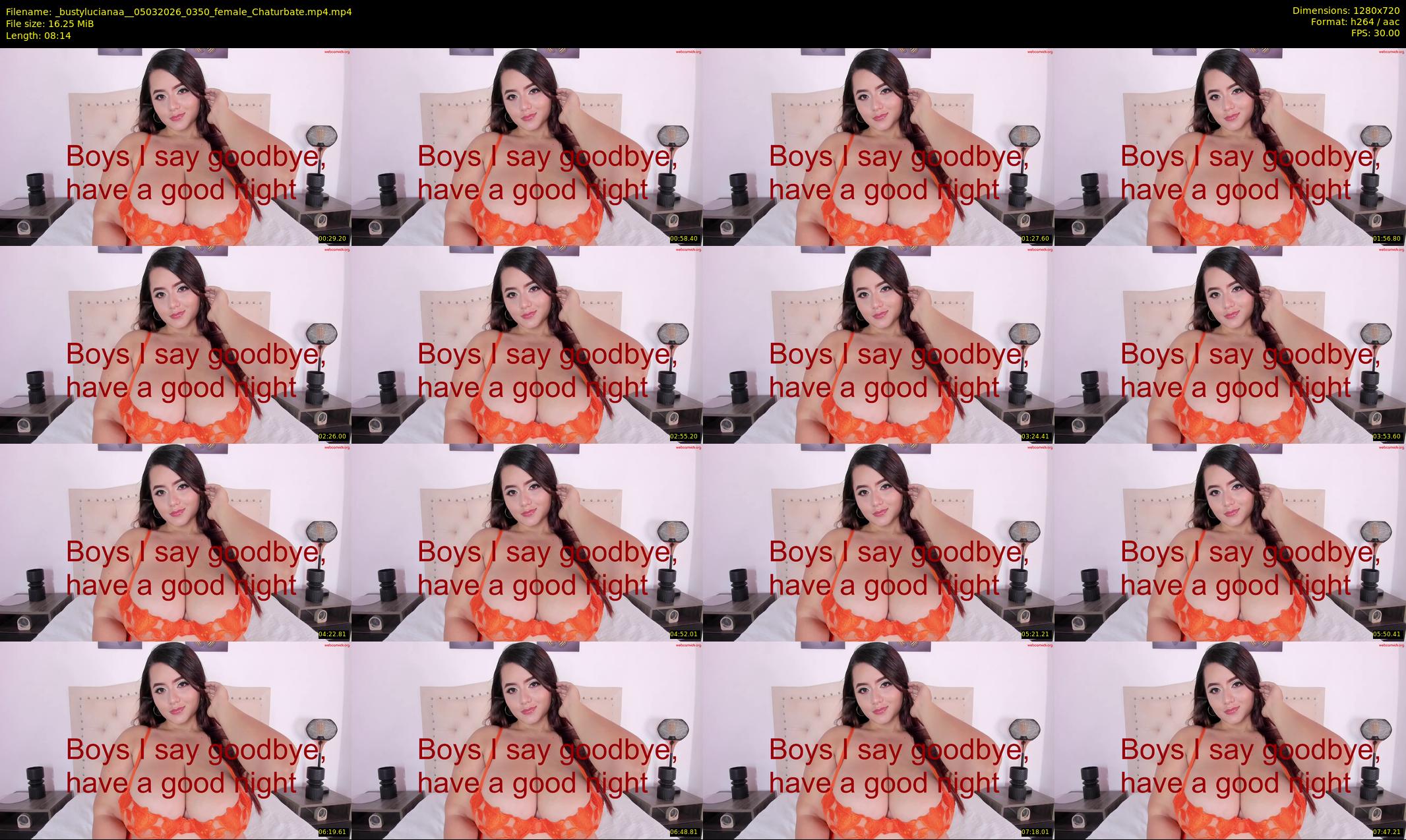 _bustylucianaa_ — 9 minute Chaturbate female cam show recording, 720p, Mar 5, 2026
