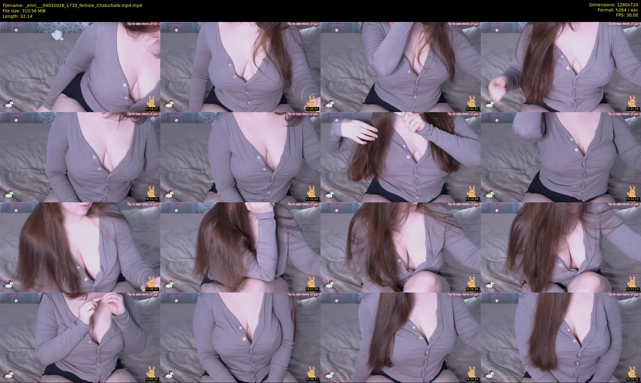 _enni__ — 33 minute Chaturbate female cam show recording, 720p, Mar 4, 2026