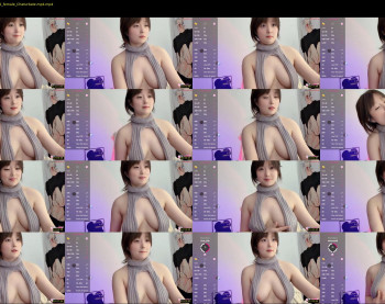 _flipped_ — 25 minute Chaturbate female cam show recording, 720p, Mar 5, 2026