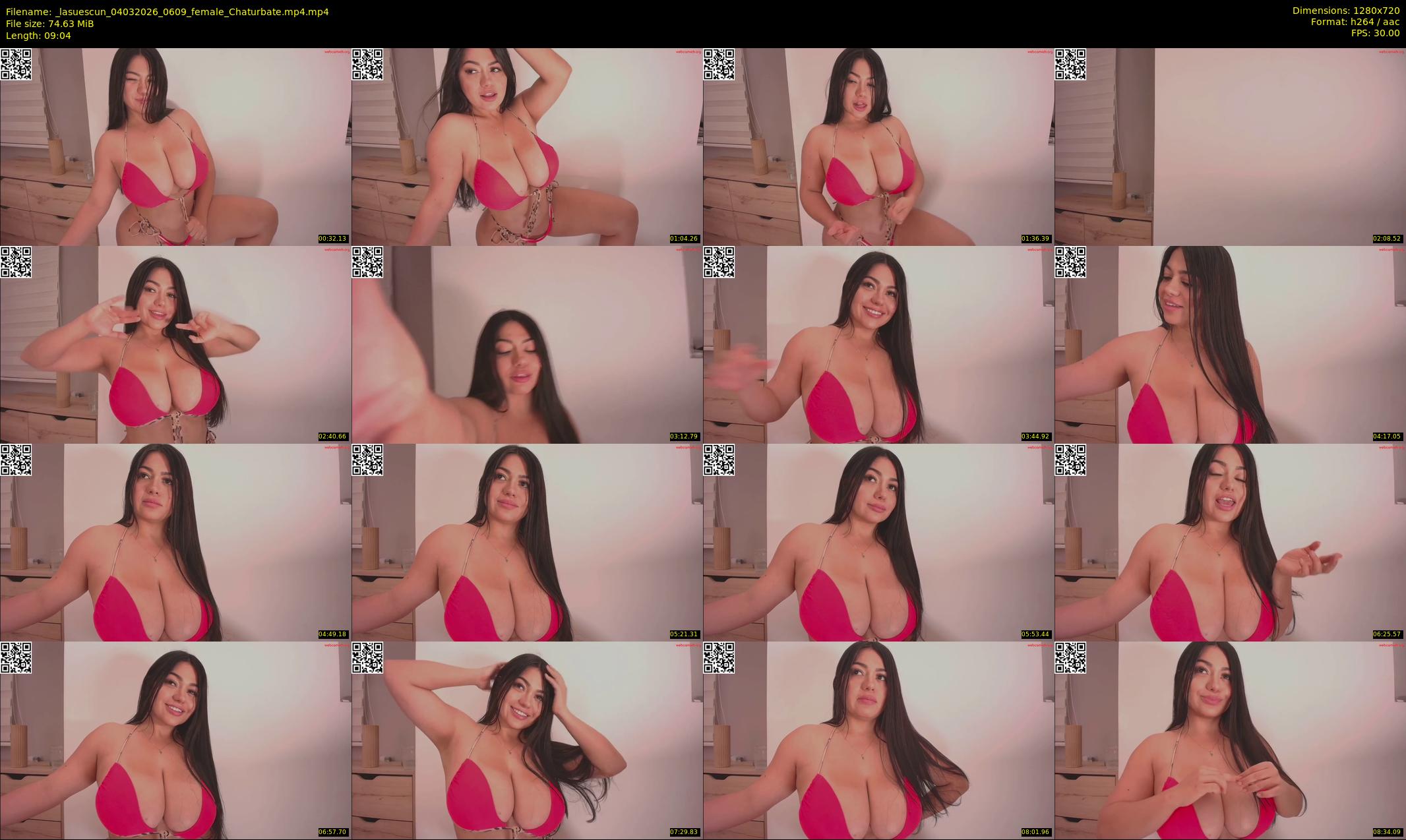 _lasuescun — 10 minute Chaturbate female cam show recording, 720p, Mar 4, 2026