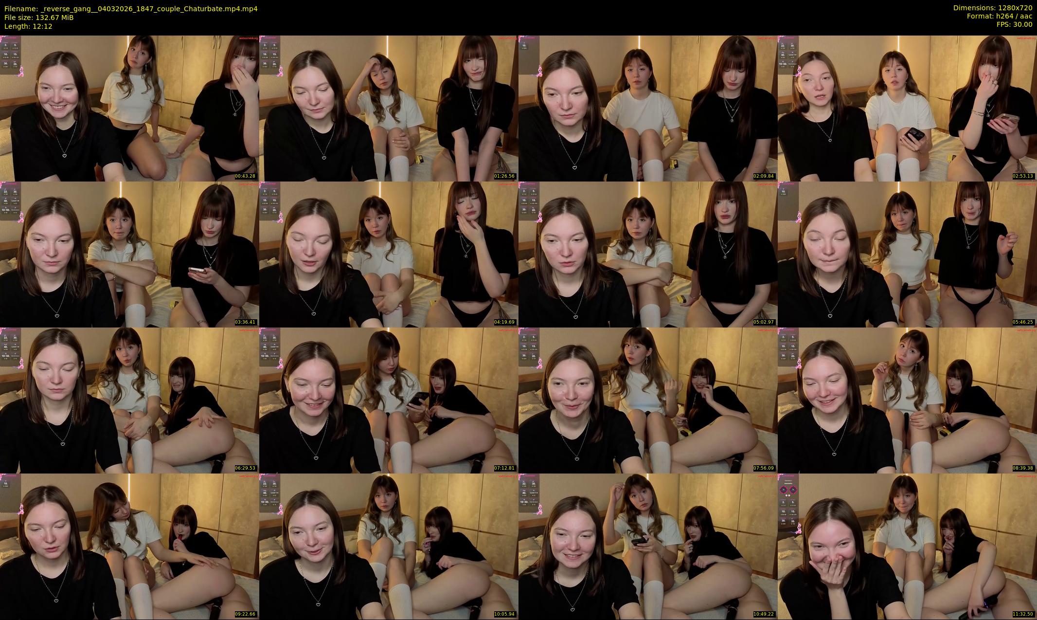 _reverse_gang_ — 13 minute Chaturbate couple cam show recording, 720p, Mar 4, 2026