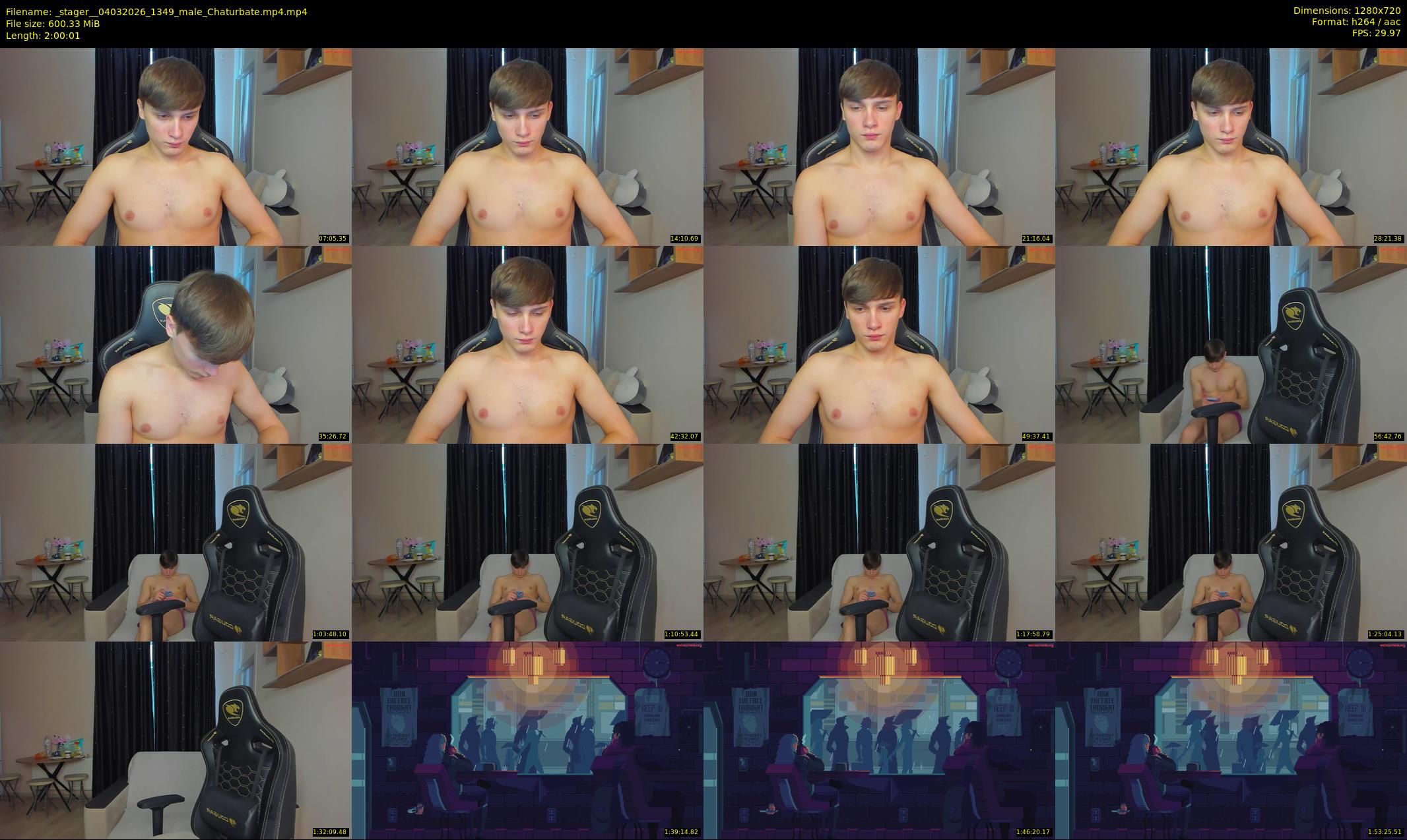 _stager_ — 121 minute Chaturbate male cam show recording, 720p, Mar 4, 2026