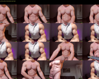 adam_muscle_ — 76 minute Chaturbate male cam show recording, 720p, Mar 4, 2026