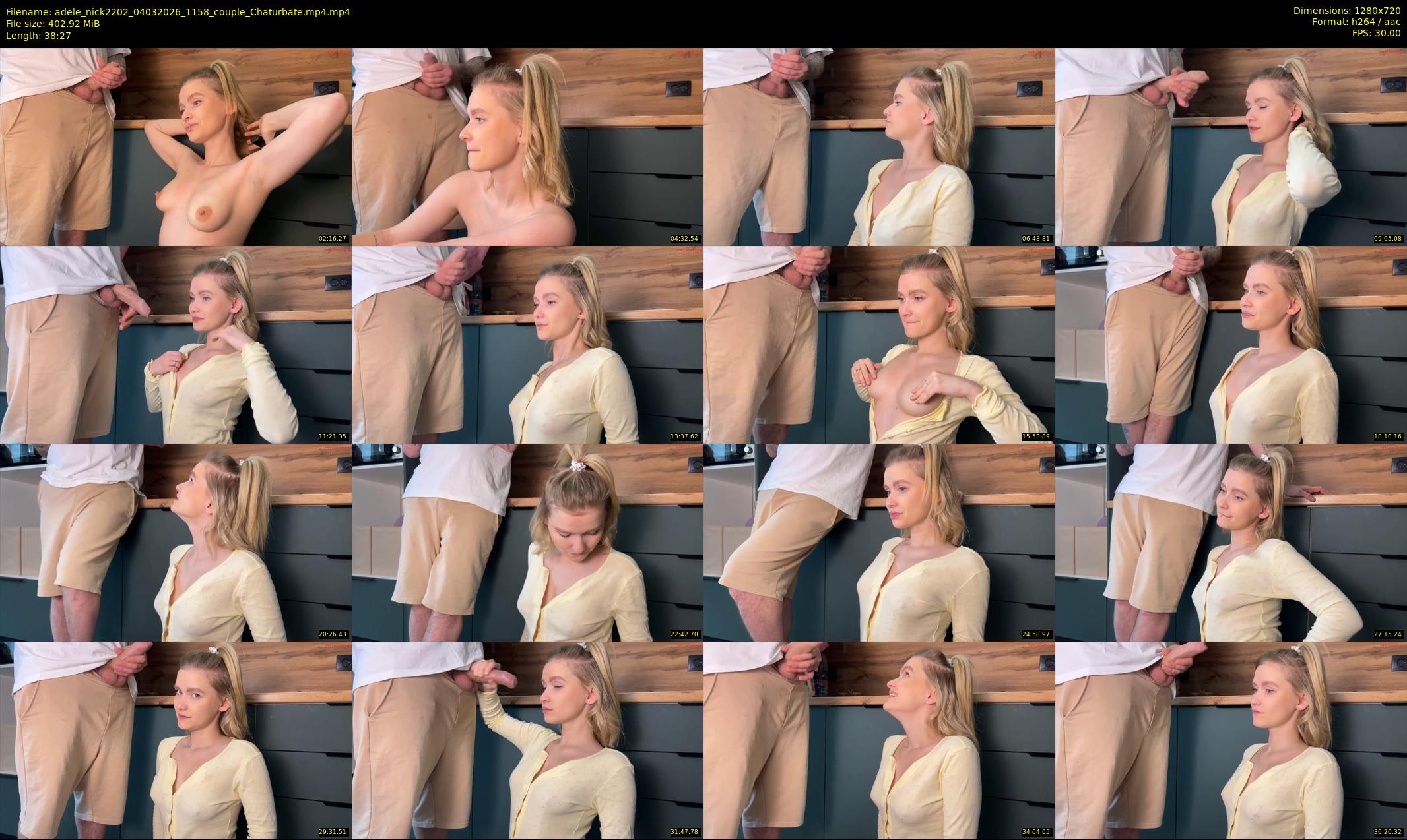 adele_nick2202 — 39 minute Chaturbate couple cam show recording, 720p, Mar 4, 2026