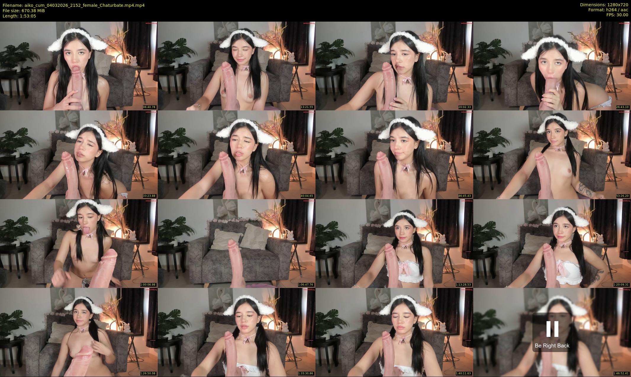 aiko_cum — 114 minute Chaturbate female cam show recording, 720p, Mar 4, 2026