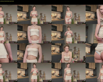 aileen__ — 95 minute Chaturbate female cam show recording, 720p, Mar 4, 2026