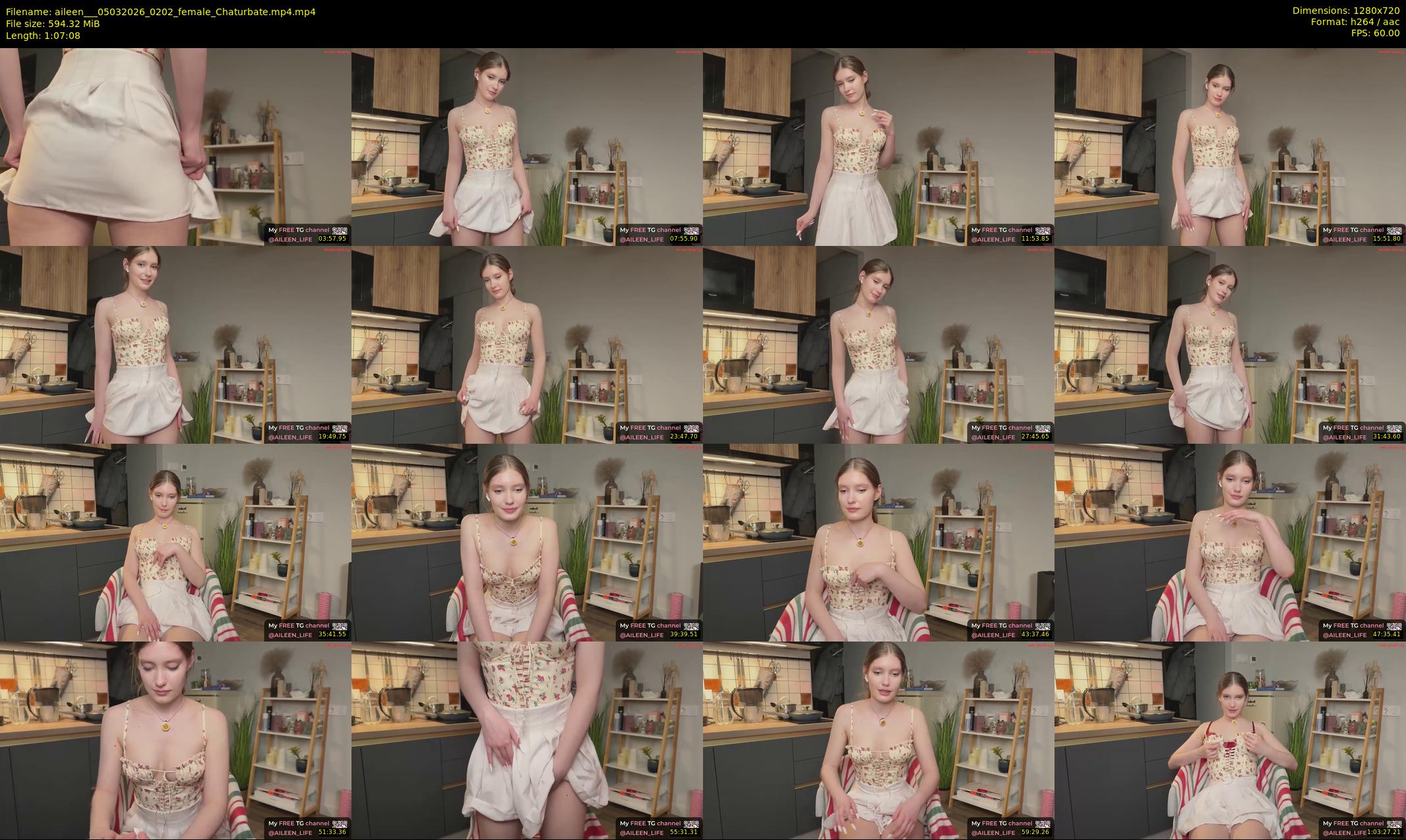 aileen__ — 68 minute Chaturbate female cam show recording, 720p, Mar 5, 2026