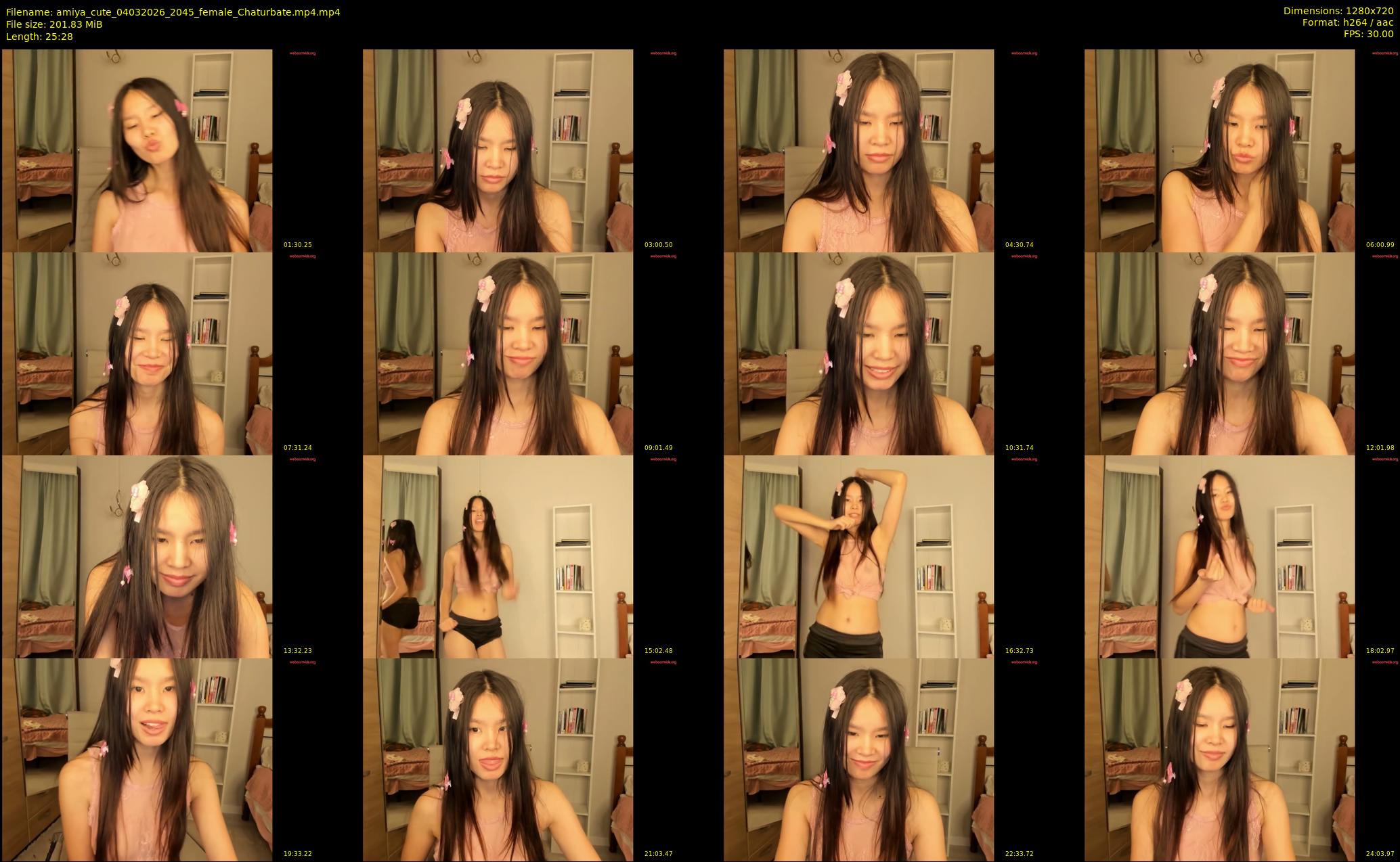 amiya_cute — 26 minute Chaturbate female cam show recording, 720p, Mar 4, 2026